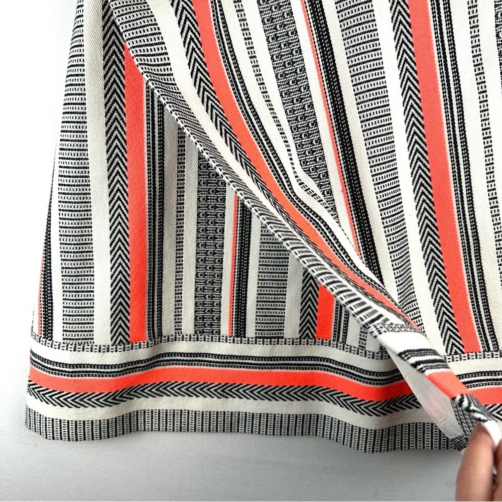 Kate Spade Flights of Fancy Ribbon Jacquard Stripe Dress Office Party